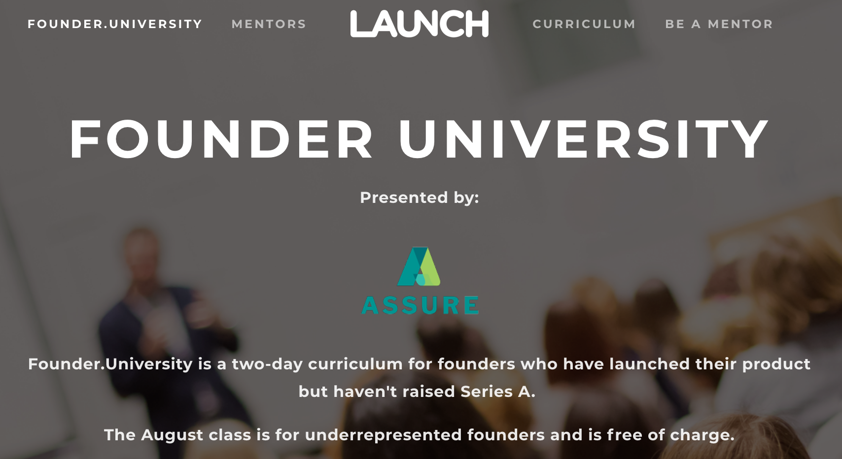 Founder University